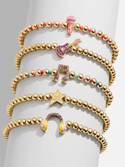 Baublebar Amped Up Kids' Pisa Bracelet Set In Brown