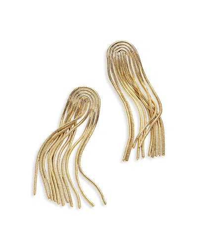 Baublebar Amy Tassel Drop Earrings In Gold