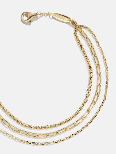 Baublebar Ana 18k Gold Layered Bracelet