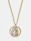 Baublebar Andrea Zodiac Necklace In Gold
