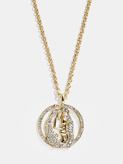 Baublebar Andrea Zodiac Necklace In Gold