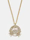 Baublebar Andrea Zodiac Necklace In Gold