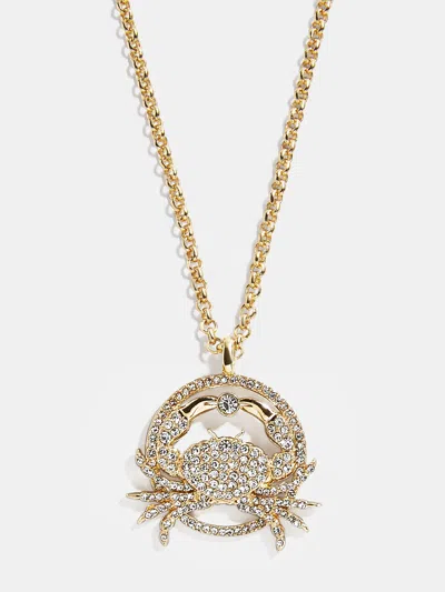 Baublebar Andrea Zodiac Necklace In Gold