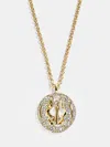 Baublebar Andrea Zodiac Necklace In Gold