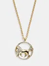 Baublebar Andrea Zodiac Necklace In Gold
