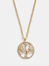 Baublebar Andrea Zodiac Necklace In Gold