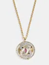 Baublebar Andrea Zodiac Necklace In Gold