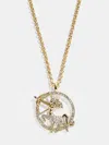 Baublebar Andrea Zodiac Necklace In Gold