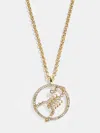 Baublebar Andrea Zodiac Necklace In Gold