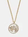 Baublebar Andrea Zodiac Necklace In Gold