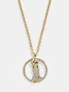 Baublebar Andrea Zodiac Necklace In Gray