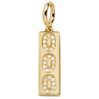 Baublebar Angel Number Cluster Charm In Burgundy