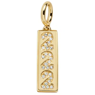 Baublebar Angel Number Cluster Charm In Gold