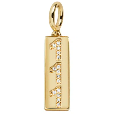 Baublebar Angel Number Cluster Charm In Gold