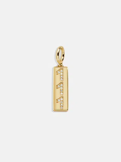 Baublebar Angel Number Cluster Charm In Gold