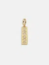 Baublebar Angel Number Cluster Charm In Gold