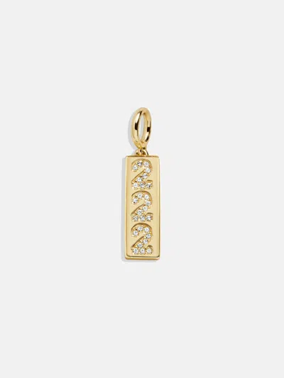 Baublebar Angel Number Cluster Charm In Gold