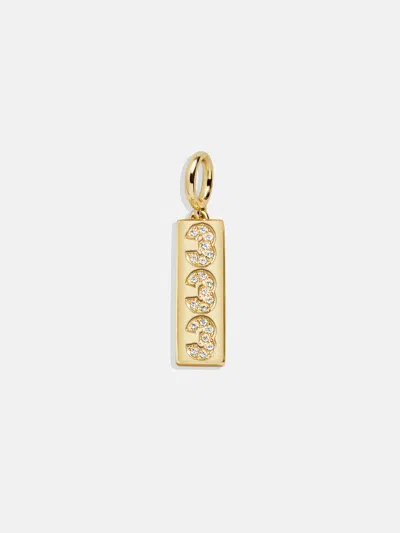 Baublebar Angel Number Cluster Charm In Gold