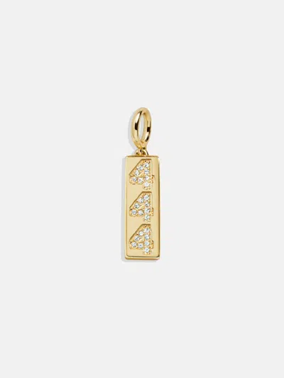 Baublebar Angel Number Cluster Charm In Gold