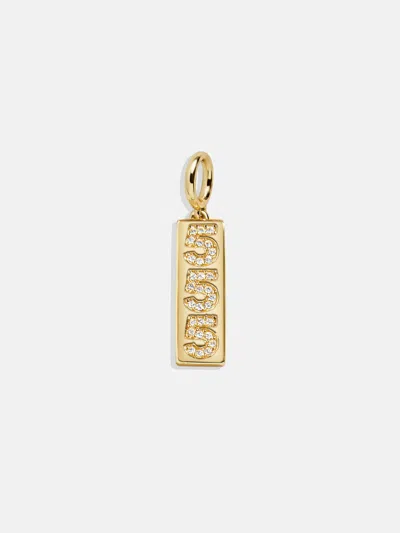 Baublebar Angel Number Cluster Charm In Gold