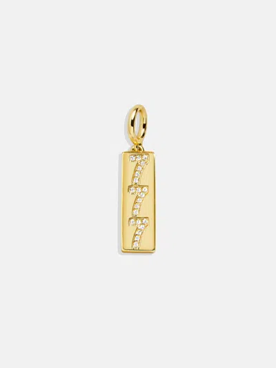 Baublebar Angel Number Cluster Charm In Gold