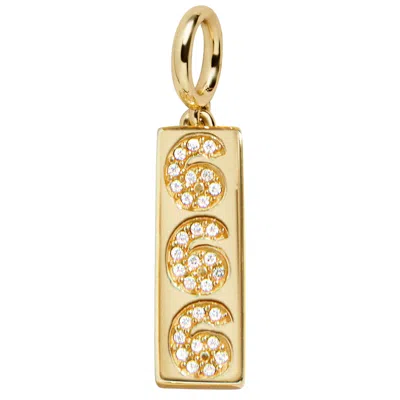 Baublebar Angel Number Cluster Charm In Pink