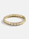 Baublebar Angel Number Tile Bracelet In Gold