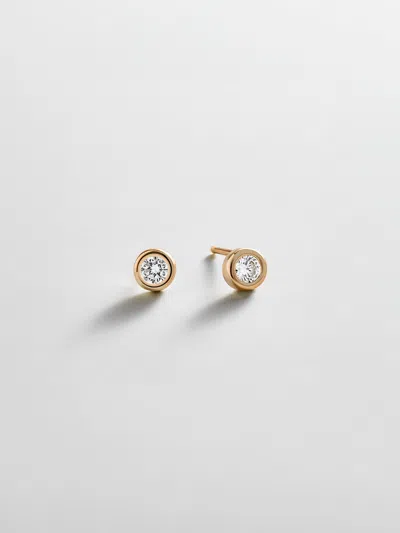 Baublebar Annabeth 14k Gold Stud Earrings In Red