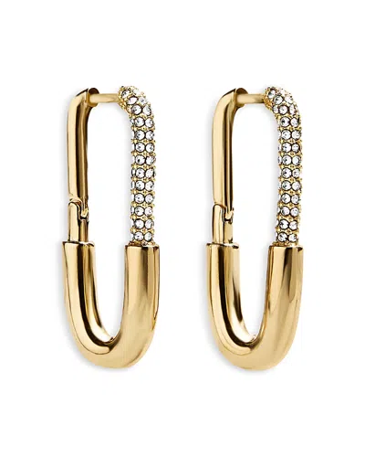 Baublebar Annalee Earrings In Gold/clear
