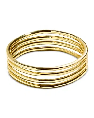 Baublebar Annie Layered Ring In Gold