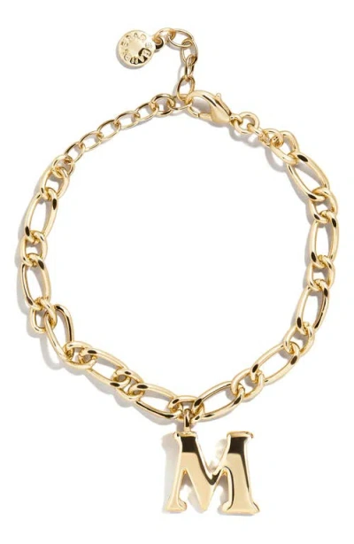 Baublebar Annika Initial Bracelet