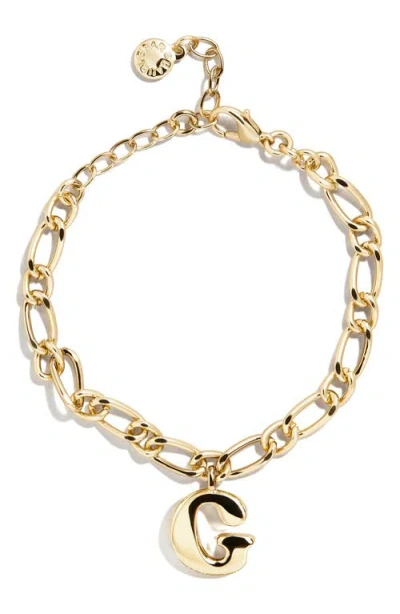 Baublebar Annika Initial Bracelet