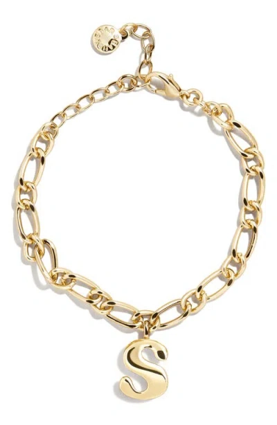 Baublebar Annika Initial Bracelet