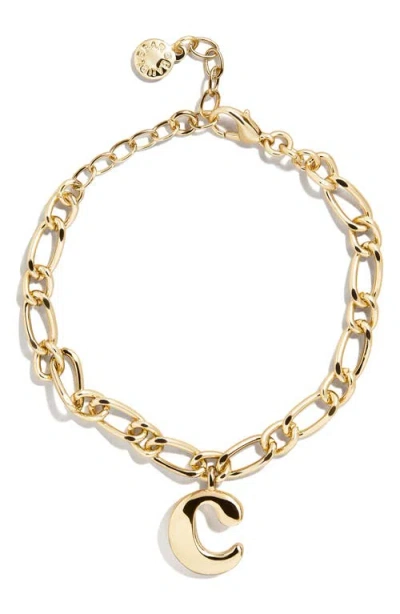 Baublebar Annika Initial Bracelet