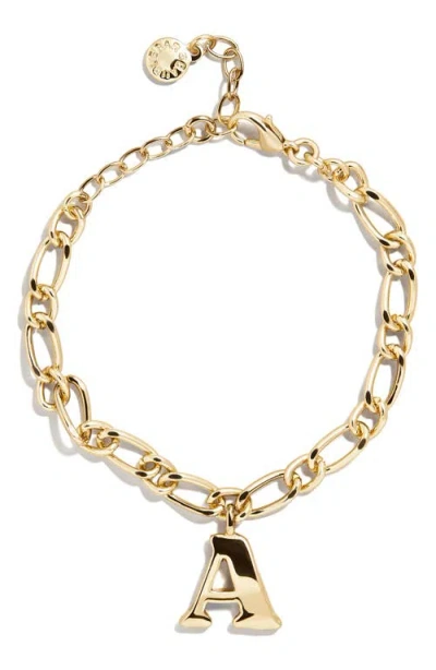 Baublebar Annika Initial Bracelet