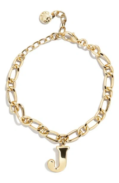 Baublebar Annika Initial Bracelet