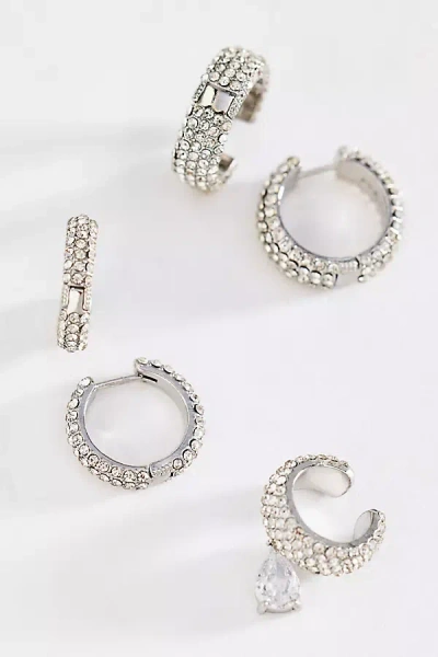 Baublebar Anya Earrings, Set Of 3 In Metallic
