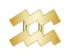 Baublebar Aquarius Mini Zodiac Icon