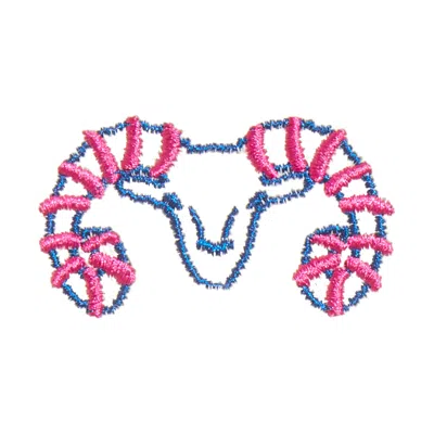 Baublebar Aries Icon In Blue