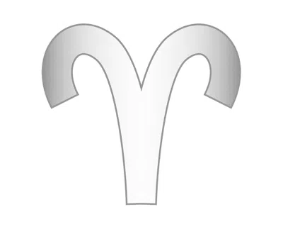 Baublebar Aries Zodiac Icon In Metallic