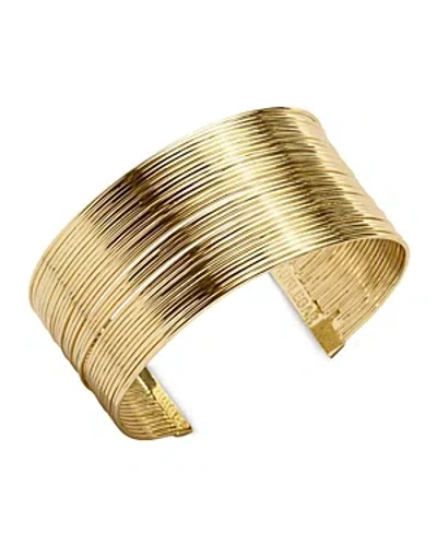 Baublebar Ashanti Multi Row Cuff Bracelet In Gold