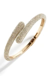 Baublebar Asher Sparkling Bangle Bracelet In Clear