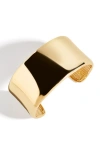 Baublebar Cleo Classic Thick Cuff In Gold