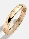 Baublebar Astra Celestial Hinge Bangle In Gold