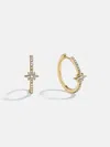 Baublebar Astra Celestial Hoop Earrings In Gold
