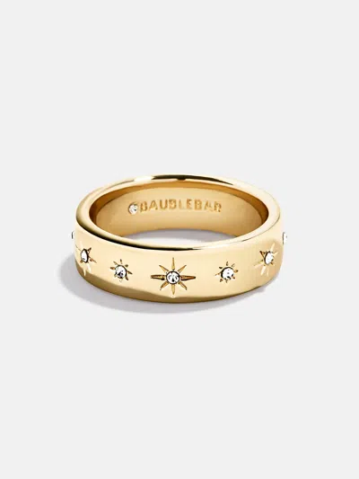 Baublebar Astra Star Ring In Gold