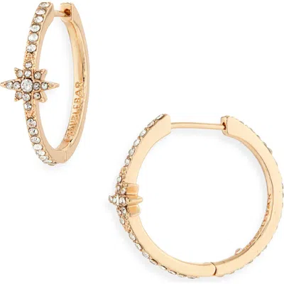 Baublebar Astrid Celestial Hoop Earrings In Gold