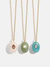 Baublebar Aura Semi-precious Pendant Necklace In Gold