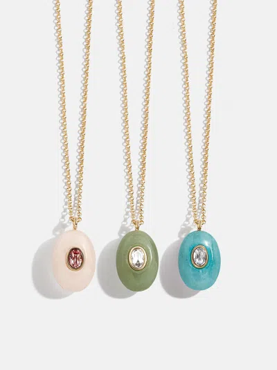 Baublebar Aura Semi-precious Pendant Necklace In Gold
