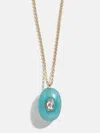 Baublebar Aura Semi-precious Pendant Necklace In Gold